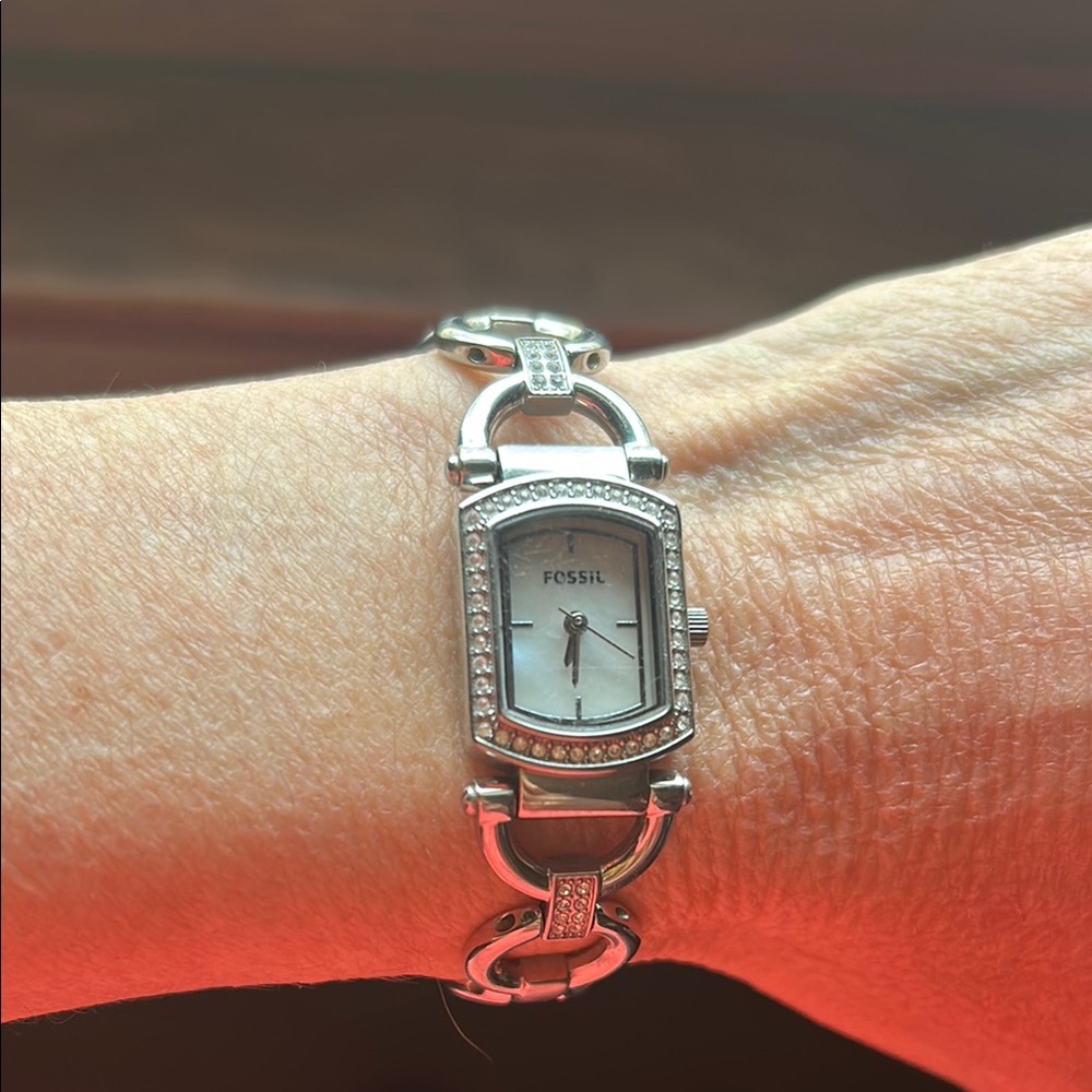 Fossil Women's Silver Watch